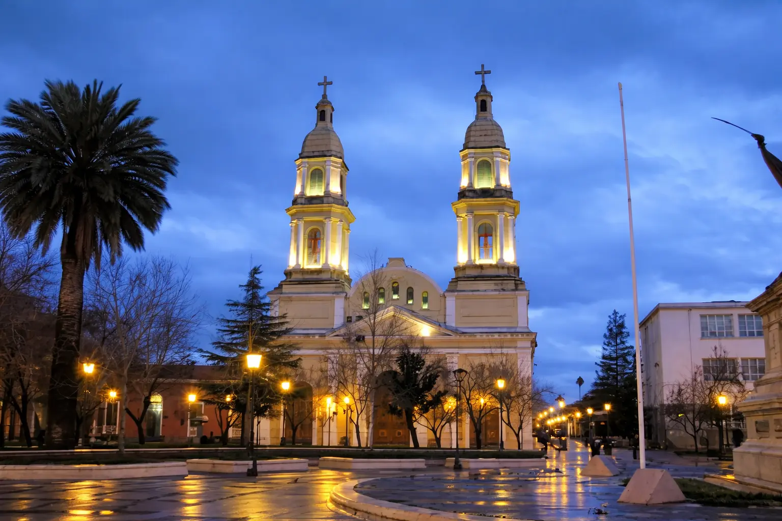 Landscape of Rancagua Chile